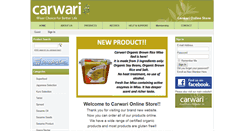 Desktop Screenshot of carwaristore.com